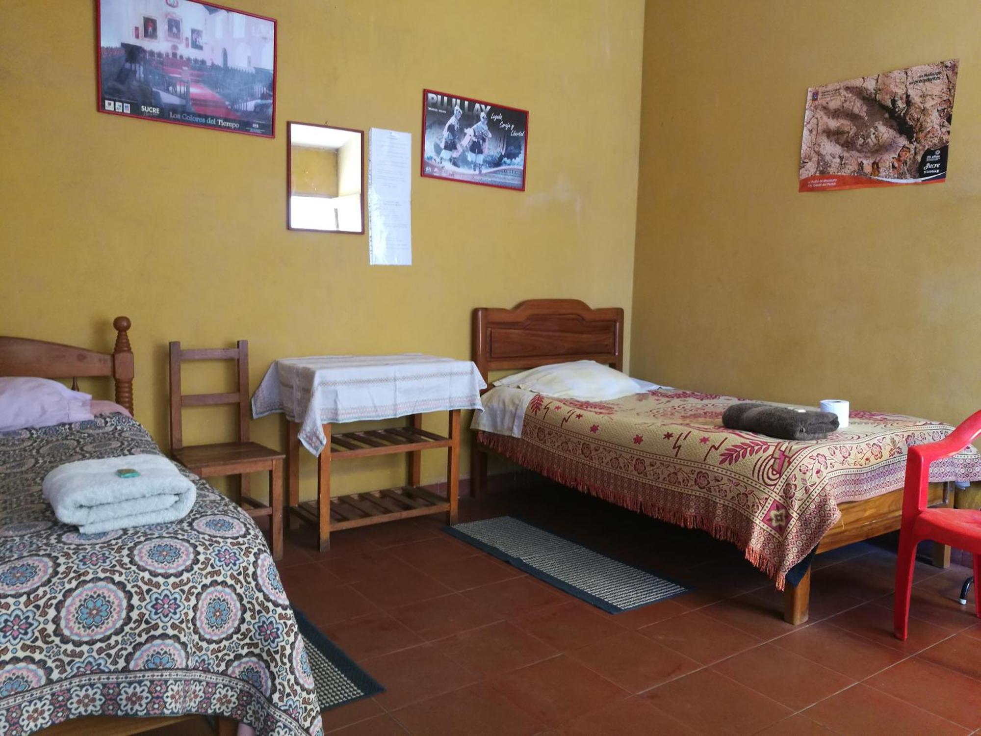 Homestay Jorge, Sucre Ngoại thất bức ảnh