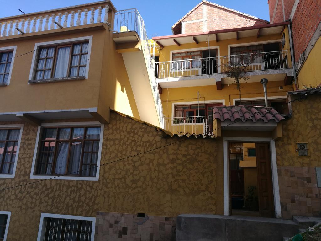 Homestay Jorge, Sucre Ngoại thất bức ảnh