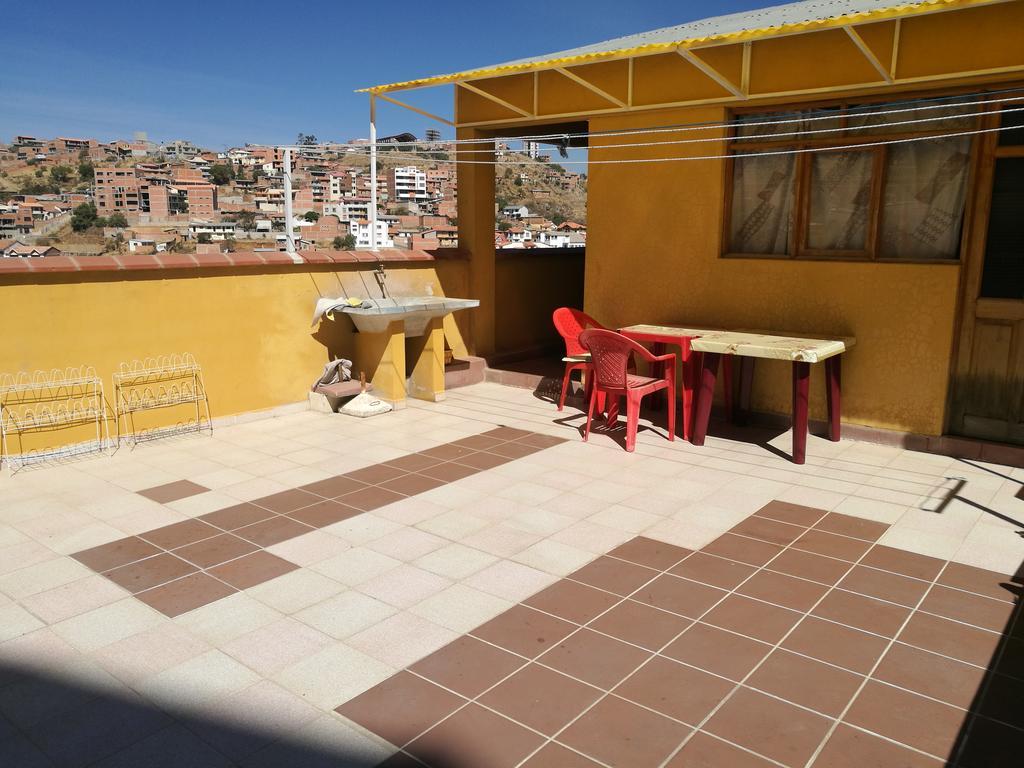 Homestay Jorge, Sucre Ngoại thất bức ảnh