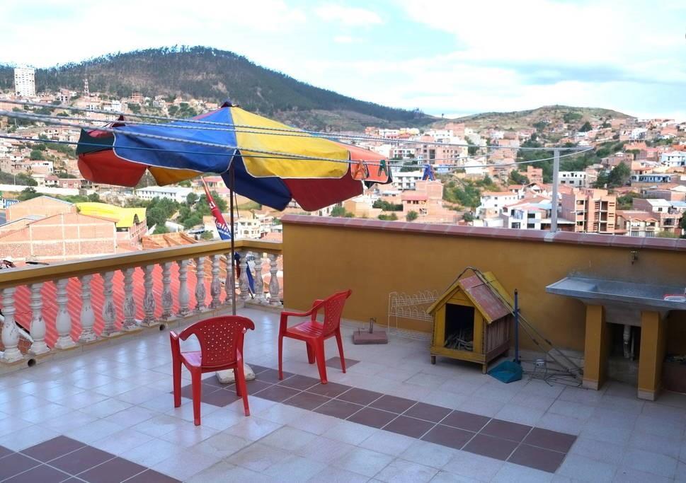 Homestay Jorge, Sucre Ngoại thất bức ảnh