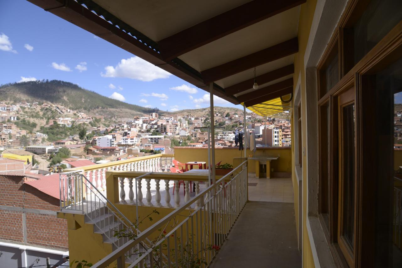 Homestay Jorge, Sucre Ngoại thất bức ảnh