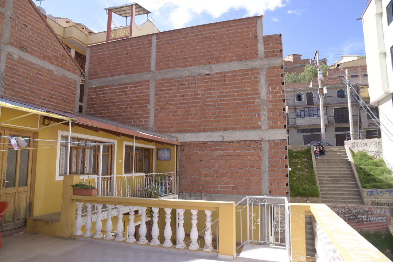 Homestay Jorge, Sucre Ngoại thất bức ảnh