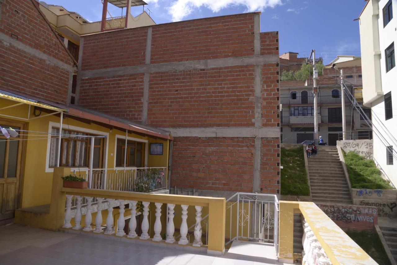 Homestay Jorge, Sucre Ngoại thất bức ảnh